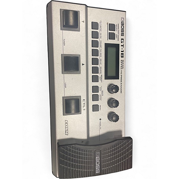 Used BOSS GT1B Bass Effect Pedal