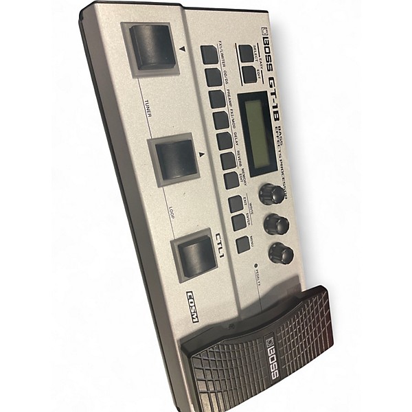 Used BOSS GT1B Bass Effect Pedal