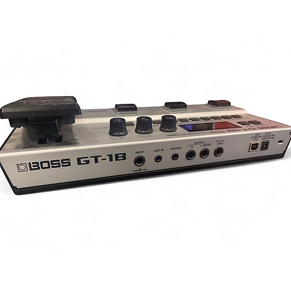 Used BOSS GT1B Bass Effect Pedal