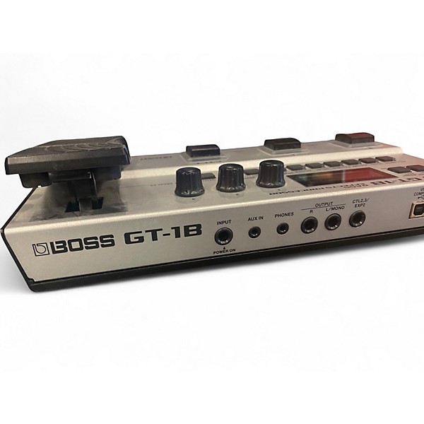 Used BOSS GT1B Bass Effect Pedal