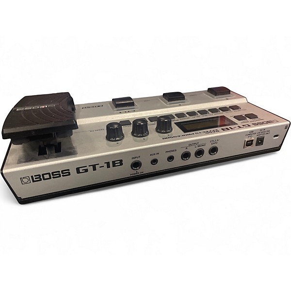 Used BOSS GT1B Bass Effect Pedal