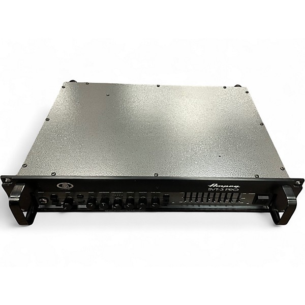 Used Ampeg SVT3PRO 450W Bass Amp Head