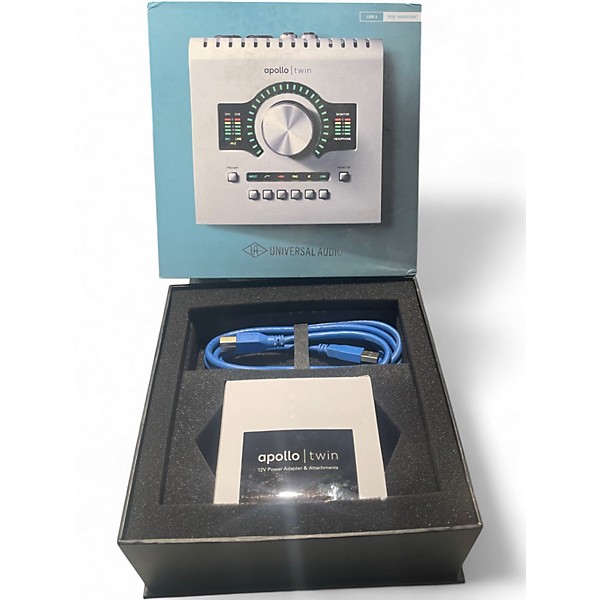 Used Universal Audio Apollo Twin USB Audio Interface
