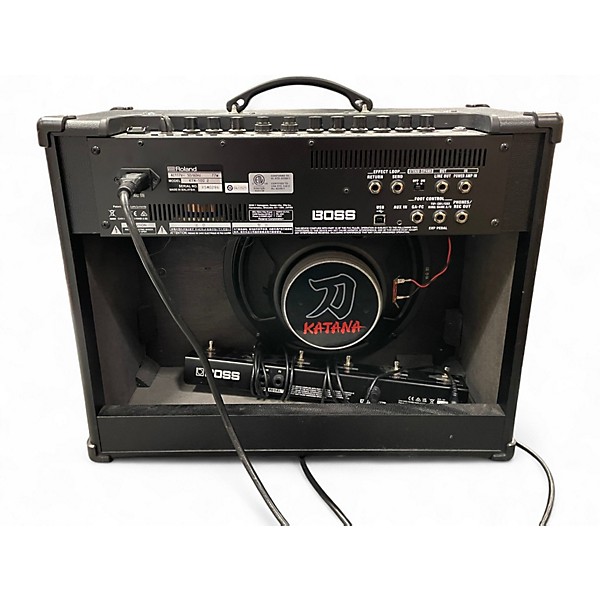 Used BOSS Katana 100 100W 1X12 MKII Guitar Combo Amp