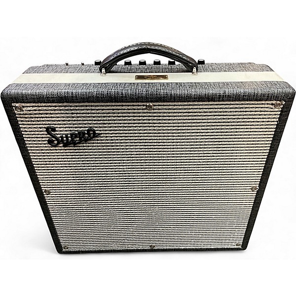 Used Supro 1696RT BLACK MAGICK REVERB Tube Guitar Combo Amp