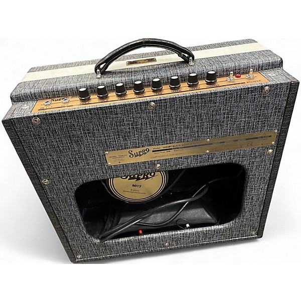 Used Supro 1696RT BLACK MAGICK REVERB Tube Guitar Combo Amp
