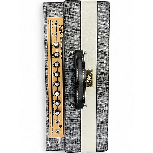 Used Supro 1696RT BLACK MAGICK REVERB Tube Guitar Combo Amp