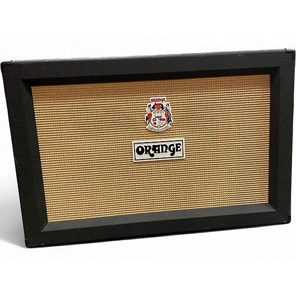 Used Orange Amplifiers PPC212C 2x12 120W Closed Back Guitar Cabinet