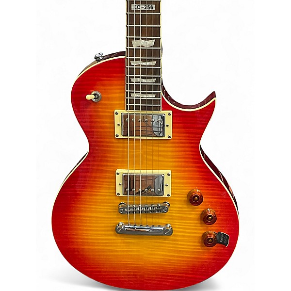 Used ESP LTD EC256 Sunburst Solid Body Electric Guitar