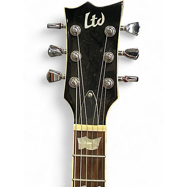 Used ESP LTD EC256 Sunburst Solid Body Electric Guitar