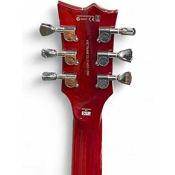 Used ESP LTD EC256 Sunburst Solid Body Electric Guitar