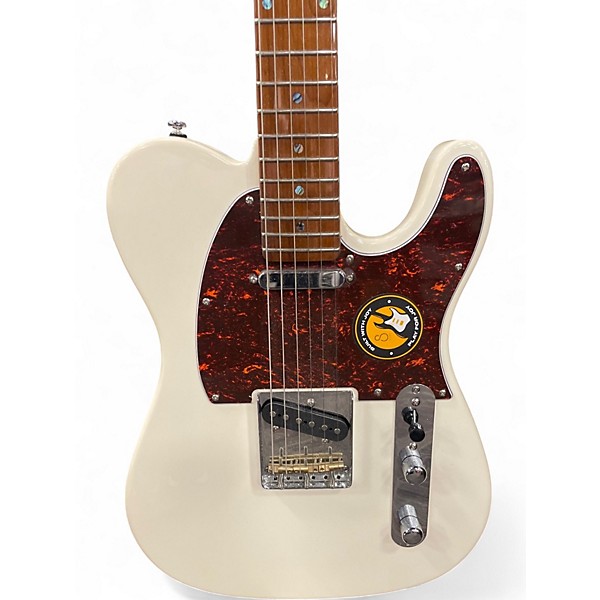 Used Sire Larry Carlton T7 Antique White Solid Body Electric Guitar