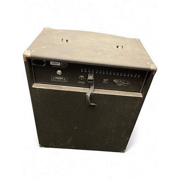 Used Yorkville BASSMASTER XM200 Bass Combo Amp