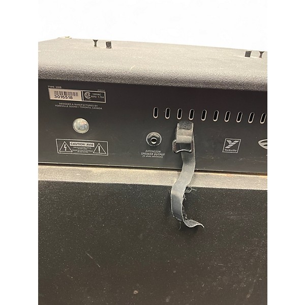 Used Yorkville BASSMASTER XM200 Bass Combo Amp