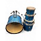 Used PDP by DW 5 Piece CenterStage Blue Sparkle Drum Kit