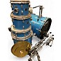 Used PDP by DW 5 Piece CenterStage Blue Sparkle Drum Kit