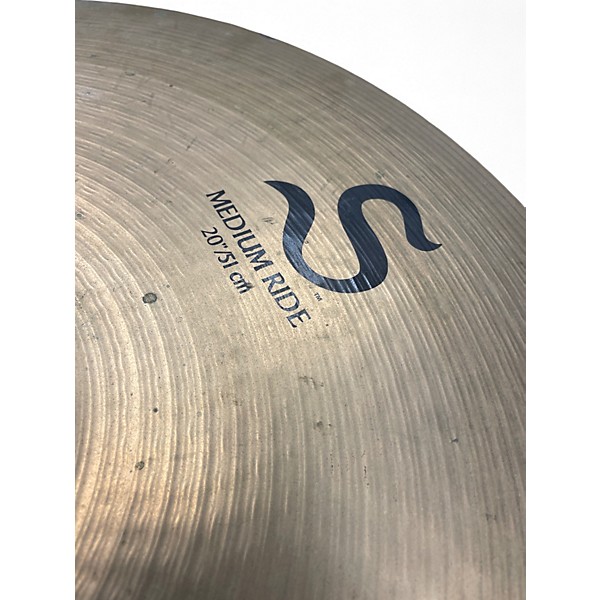 Used Zildjian 20in S Family Medium Ride Cymbal