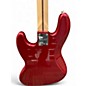 Used Squier Affinity Jazz Bass Candy Apple Red Electric Bass Guitar