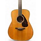 Used Yamaha FG730S Natural Acoustic Guitar thumbnail