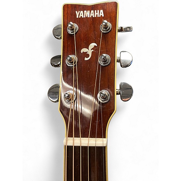 Used Yamaha FG730S Natural Acoustic Guitar