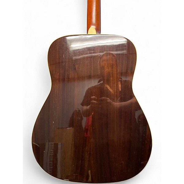 Used Yamaha FG730S Natural Acoustic Guitar