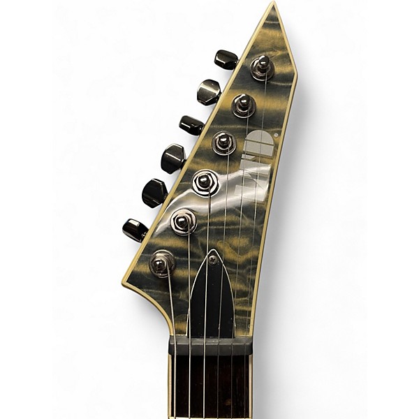 Used ESP LTD MH350NT Trans Gray Solid Body Electric Guitar