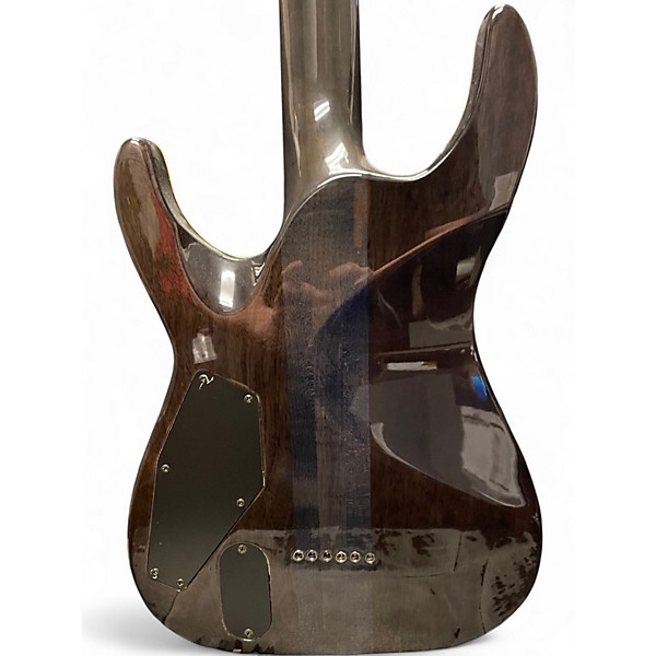 Used ESP LTD MH350NT Trans Gray Solid Body Electric Guitar