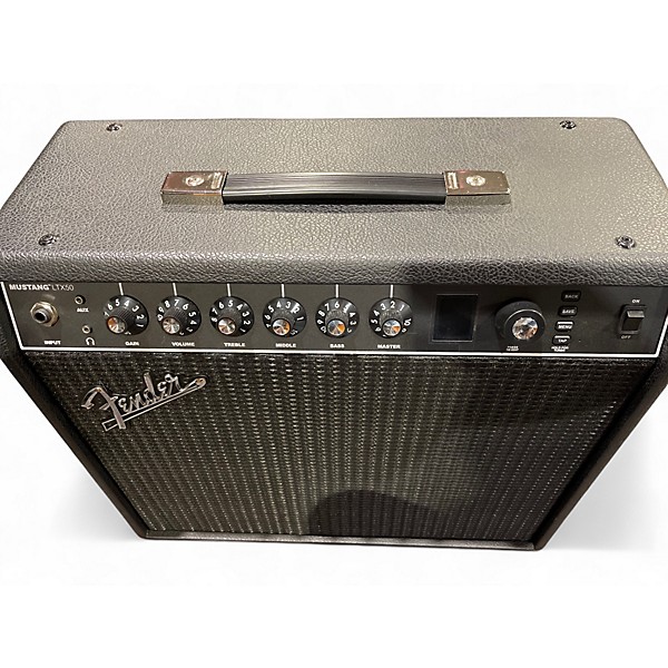 Used Fender LTX50 Guitar Combo Amp