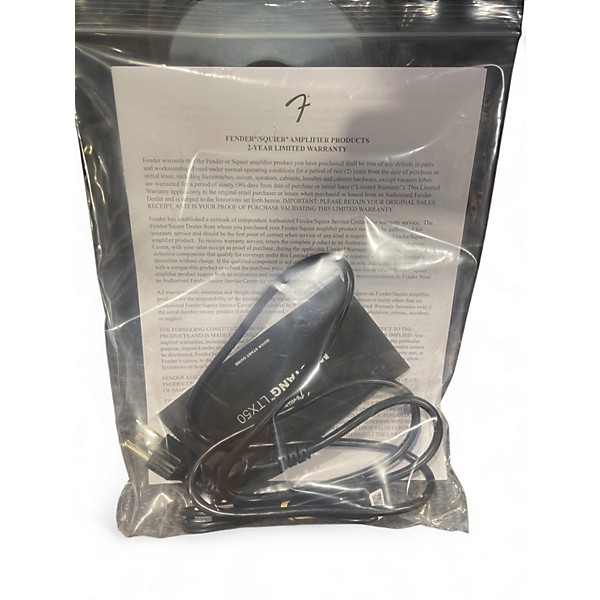 Used Fender LTX50 Guitar Combo Amp