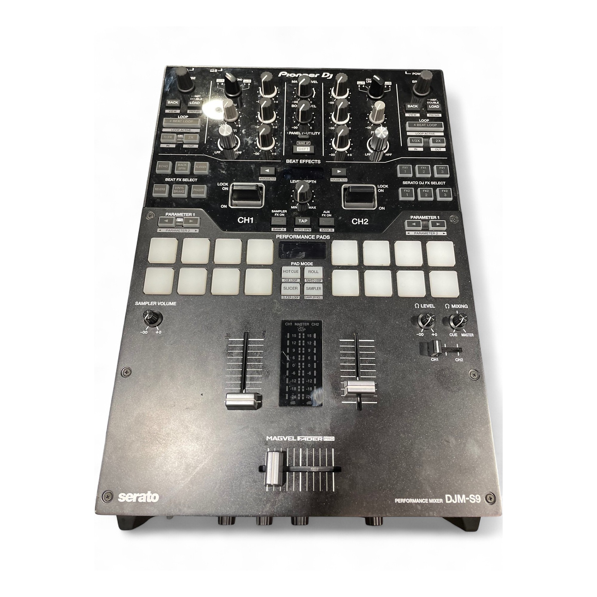 Pioneer DJ - DJM-S9 DJ 用　美品 Used Pioneer DJ DJM-S9 Turntable | Guitar Center