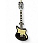 Used D'Angelico DELUXE BEDFORD BLACK SPARKLE Solid Body Electric Guitar thumbnail