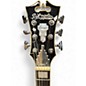 Used D'Angelico DELUXE BEDFORD BLACK SPARKLE Solid Body Electric Guitar