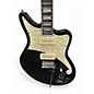 Used D'Angelico DELUXE BEDFORD BLACK SPARKLE Solid Body Electric Guitar