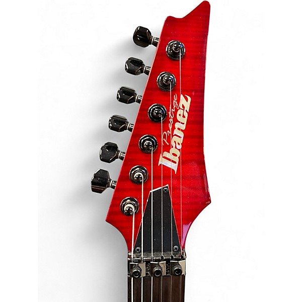 Used Ibanez prestige s5470 red Solid Body Electric Guitar