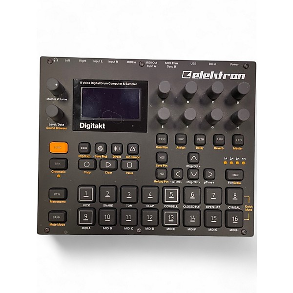 Used Elektron DIGITAKT Production Controller