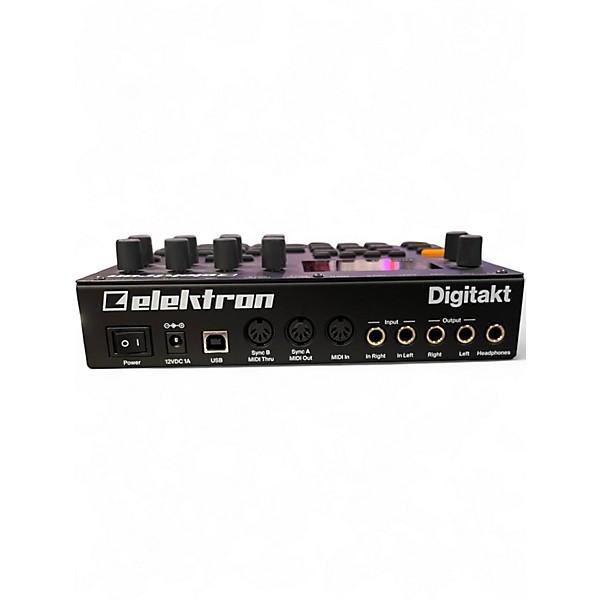 Used Elektron DIGITAKT Production Controller
