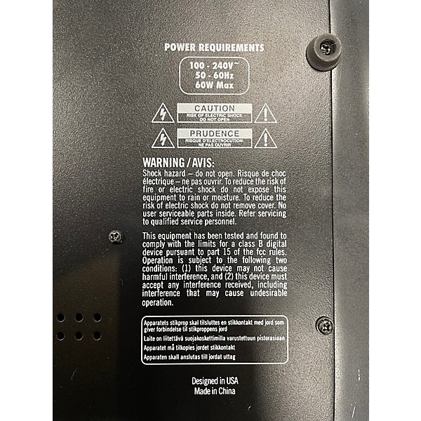 Used Line 6 Helix Effect Processor