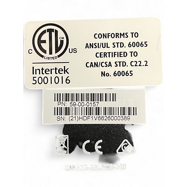 Used Line 6 Helix Effect Processor