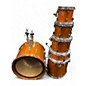 Used Yamaha 6 Piece Stage Custom HONEY AMBER Drum Kit