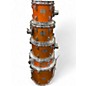 Used Yamaha 6 Piece Stage Custom HONEY AMBER Drum Kit