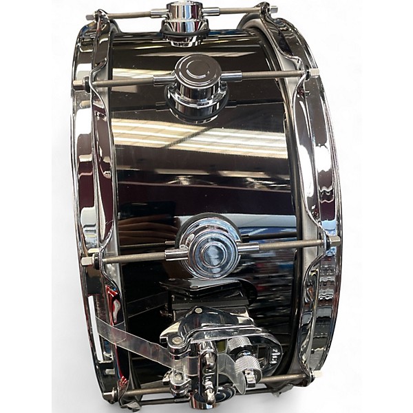 Used DW 14X6.5 Collector's Series Snare Black Nickel over Brass Drum