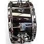Used DW 14X6.5 Collector's Series Snare Black Nickel over Brass Drum