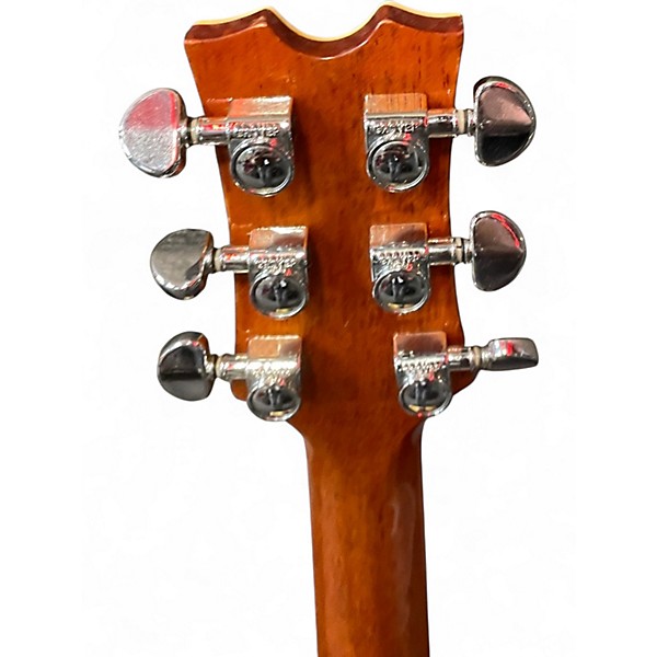 Used Dean Exotica QSE SP GN Natural Acoustic Electric Guitar