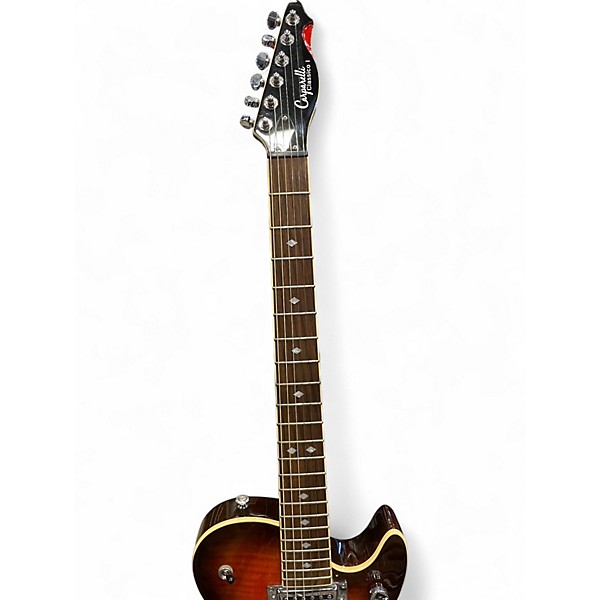Used Carparelli CLASSICO I Sunburst Hollow Body Electric Guitar
