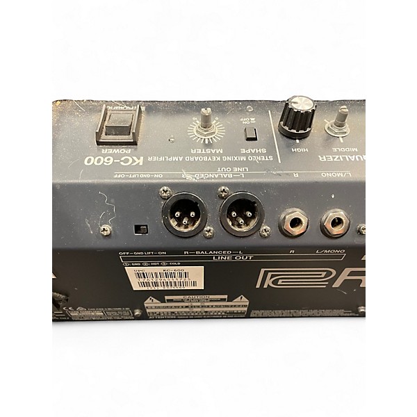Used Roland KC600 Keyboard Amp