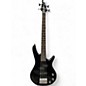 Used Ibanez GSRM20 Mikro Short Scale Black Electric Bass Guitar thumbnail