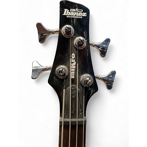 Used Ibanez GSRM20 Mikro Short Scale Black Electric Bass Guitar