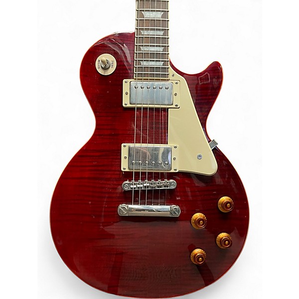 Used Epiphone Les Paul Standard Pro Wine Red Solid Body Electric Guitar