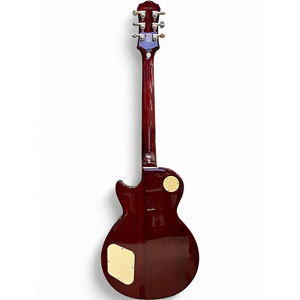 Used Epiphone Les Paul Standard Pro Wine Red Solid Body Electric Guitar