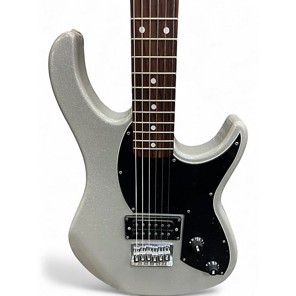 Used Peavey Rockmaster Sparkle Solid Body Electric Guitar